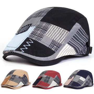 Simon | Patchwork Men’s Cap