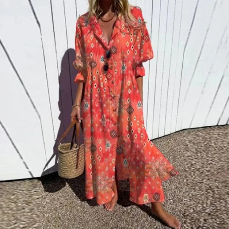 Isalie | Flowy Everyday Dress