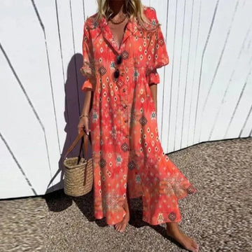 Isalie | Flowy Everyday Dress