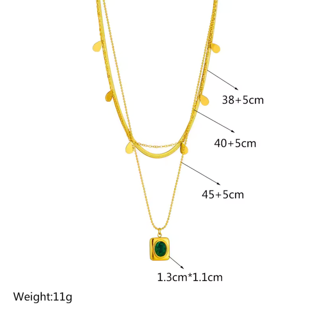 Serenna Virelle Necklace Set