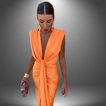 Amelia™ | Elegant Sleeveless Dress