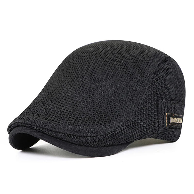 Jason | Breathable Men’s Cap