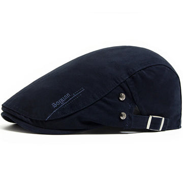 Anthony | Vintage Cap with Button Detail