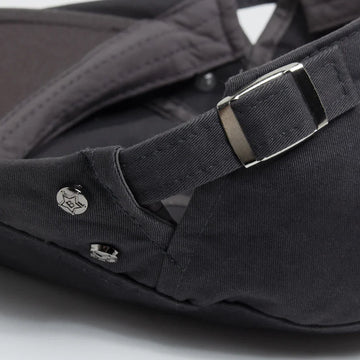 Anthony | Vintage Cap with Button Detail