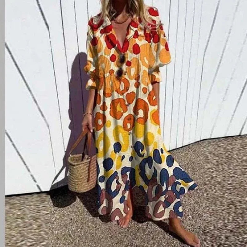 Isalie | Flowy Everyday Dress