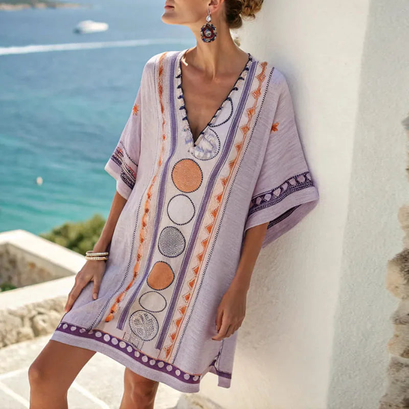 Esmee | Elegant Comfortable Beach Dress