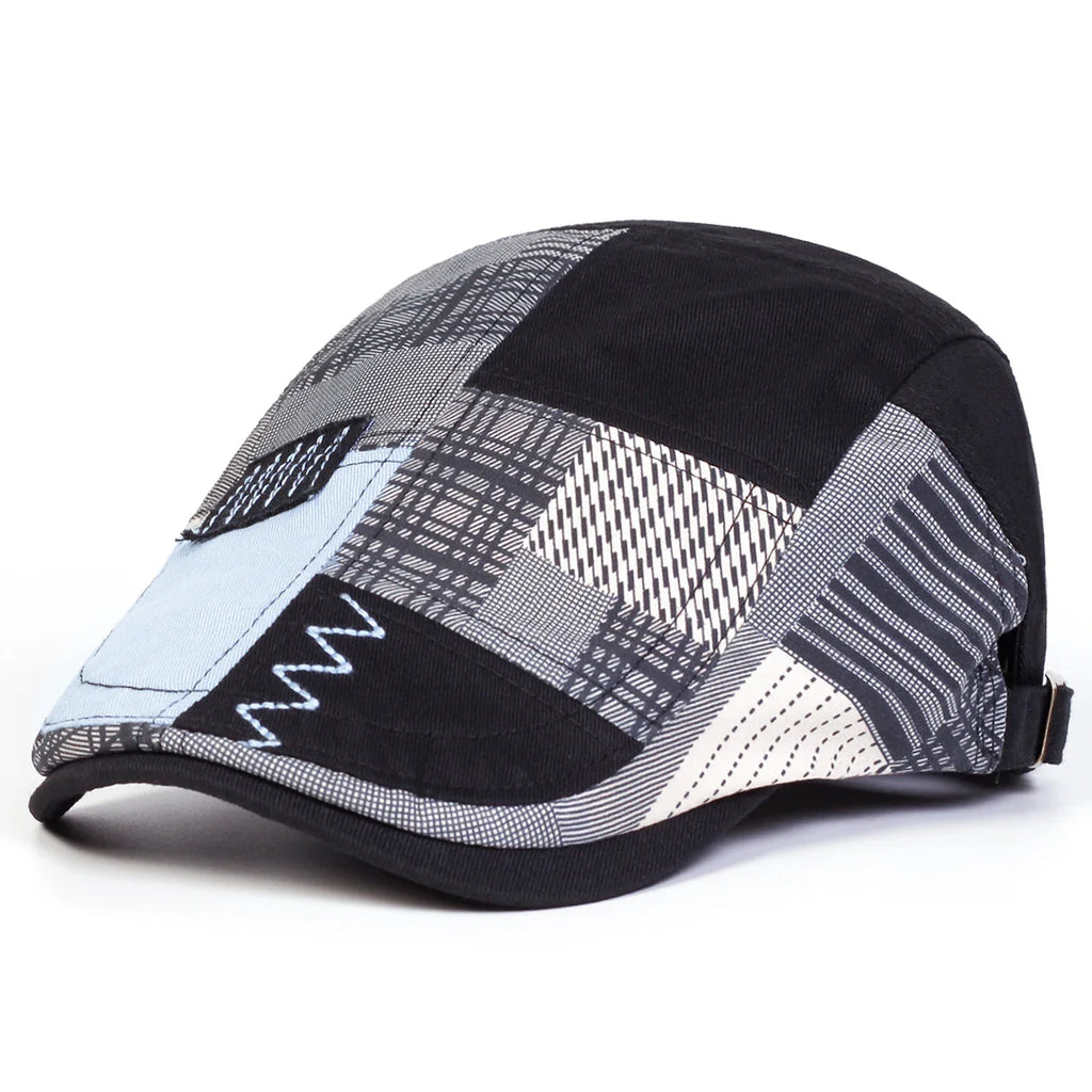 Simon | Patchwork Men’s Cap