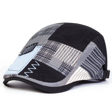 Simon | Patchwork Men’s Cap