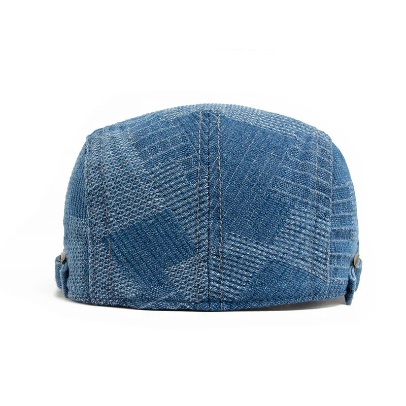 Trevor | Stylish Denim Cap