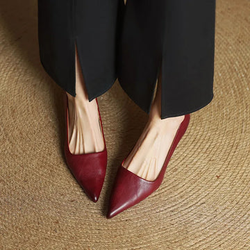 Anok | Genuine Leather Heels