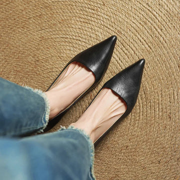 Anok | Genuine Leather Heels