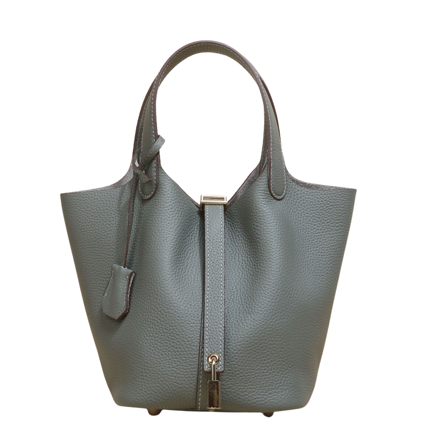 Kate | Lock  Vegan Leather Bag