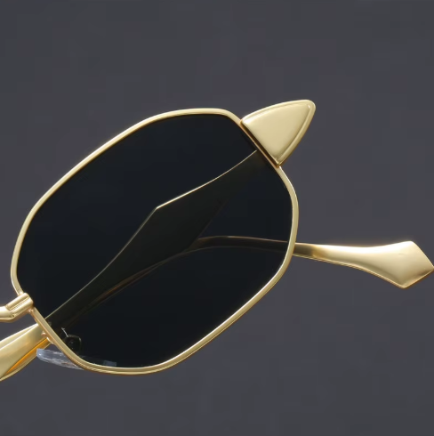 Harper Metal Framed Sunglasses
