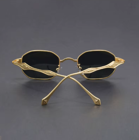 Harper Metal Framed Sunglasses