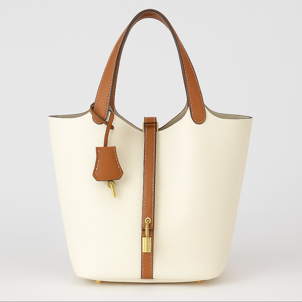 Kate | Lock  Vegan Leather Bag