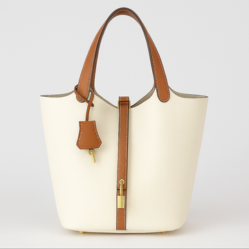 Kate | Lock  Vegan Leather Bag