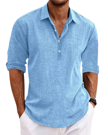 Marvien | Lightweight Casual Shirt