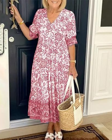 Radiance | Comfortable Bohemian Maxi Dress