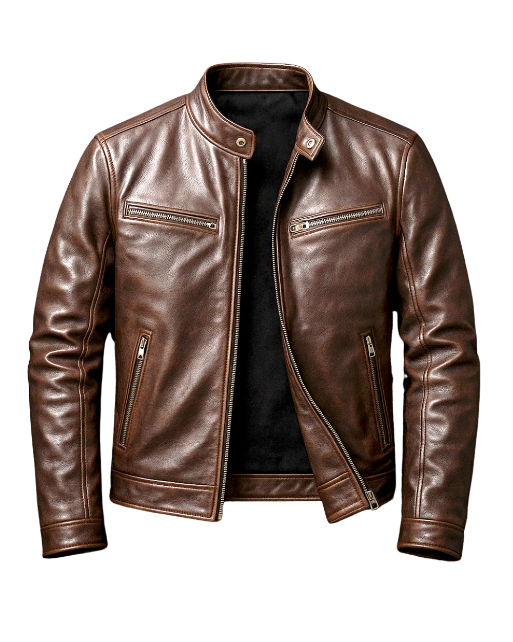 Nick | Stylish Vegan Leather Jacket