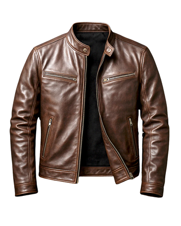 Nick | Stylish Vegan Leather Jacket