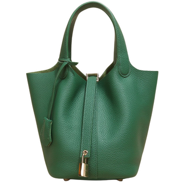 Kate | Lock  Vegan Leather Bag