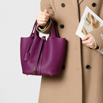 Kate | Lock  Vegan Leather Bag
