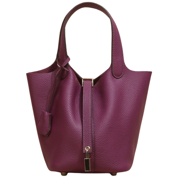 Kate | Lock  Vegan Leather Bag