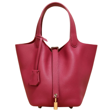 Kate | Lock  Vegan Leather Bag