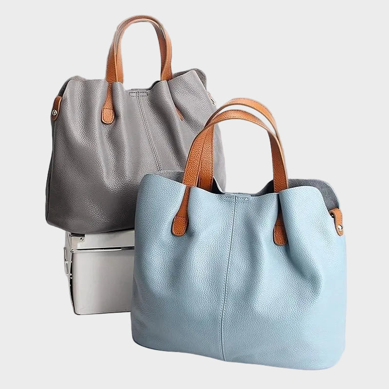 Alana | Vegan Leather Tote Bag
