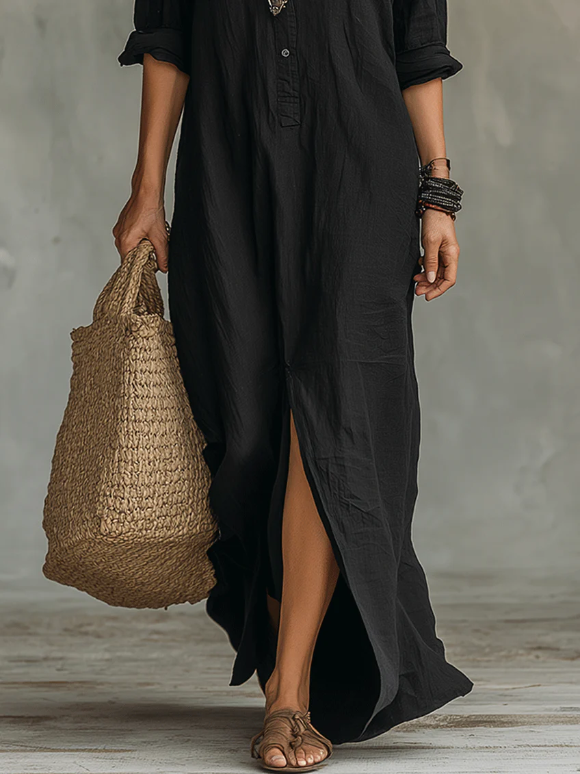 Kamilla Boho-Style Maxi Dress