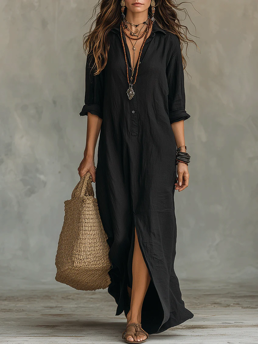 Kamilla Boho-Style Maxi Dress