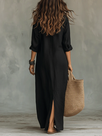 Kamilla Boho-Style Maxi Dress