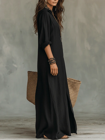 Kamilla Boho-Style Maxi Dress