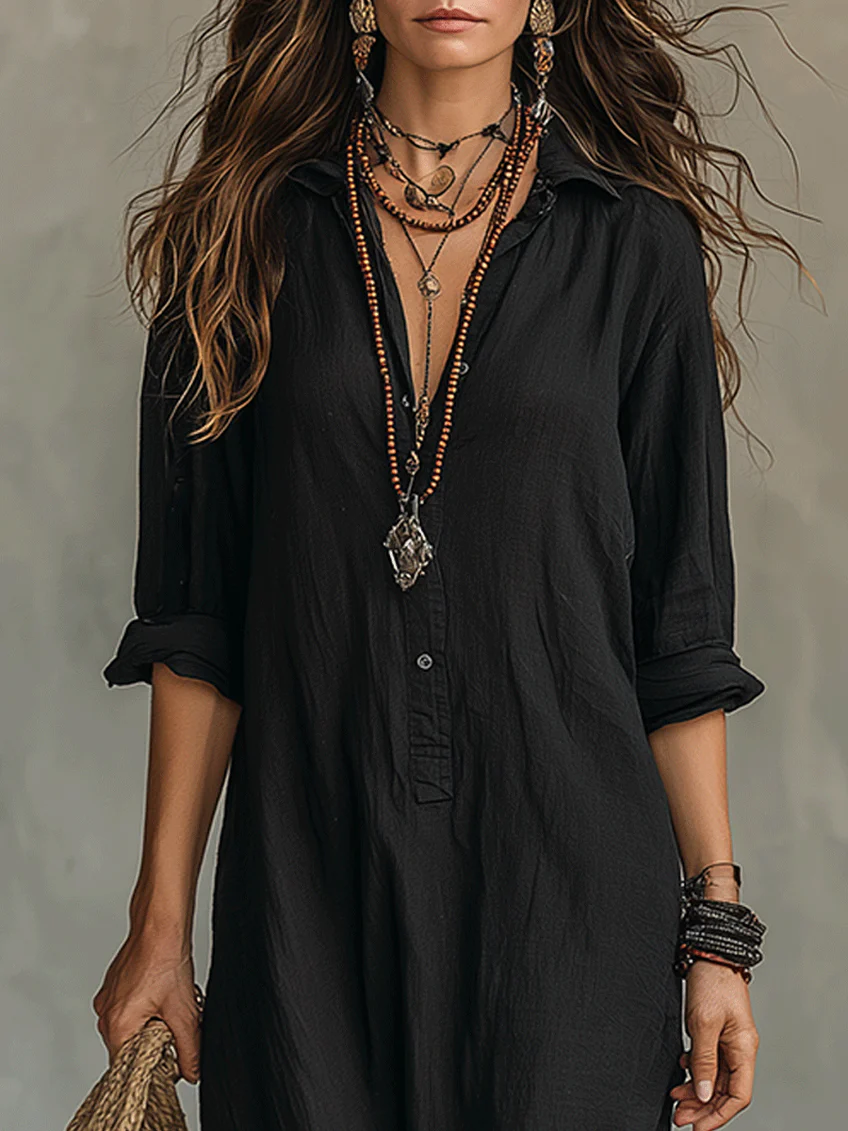 Kamilla Boho-Style Maxi Dress