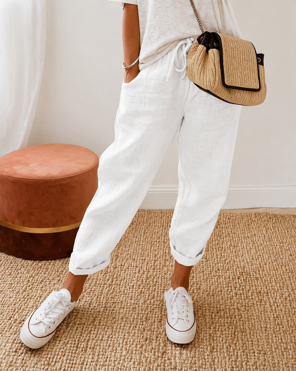 Linae | Casual Relaxed Trousers
