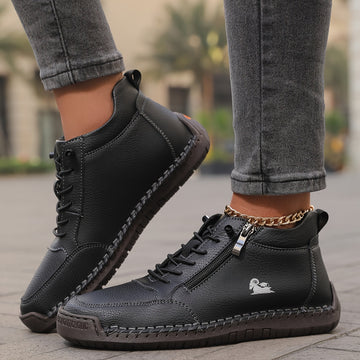 Mila | Supportive Zip Sneakers