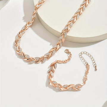Dice | Elegant Rhinestone Fish Tail Set