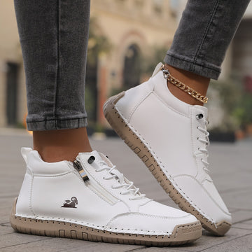 Mila | Supportive Zip Sneakers