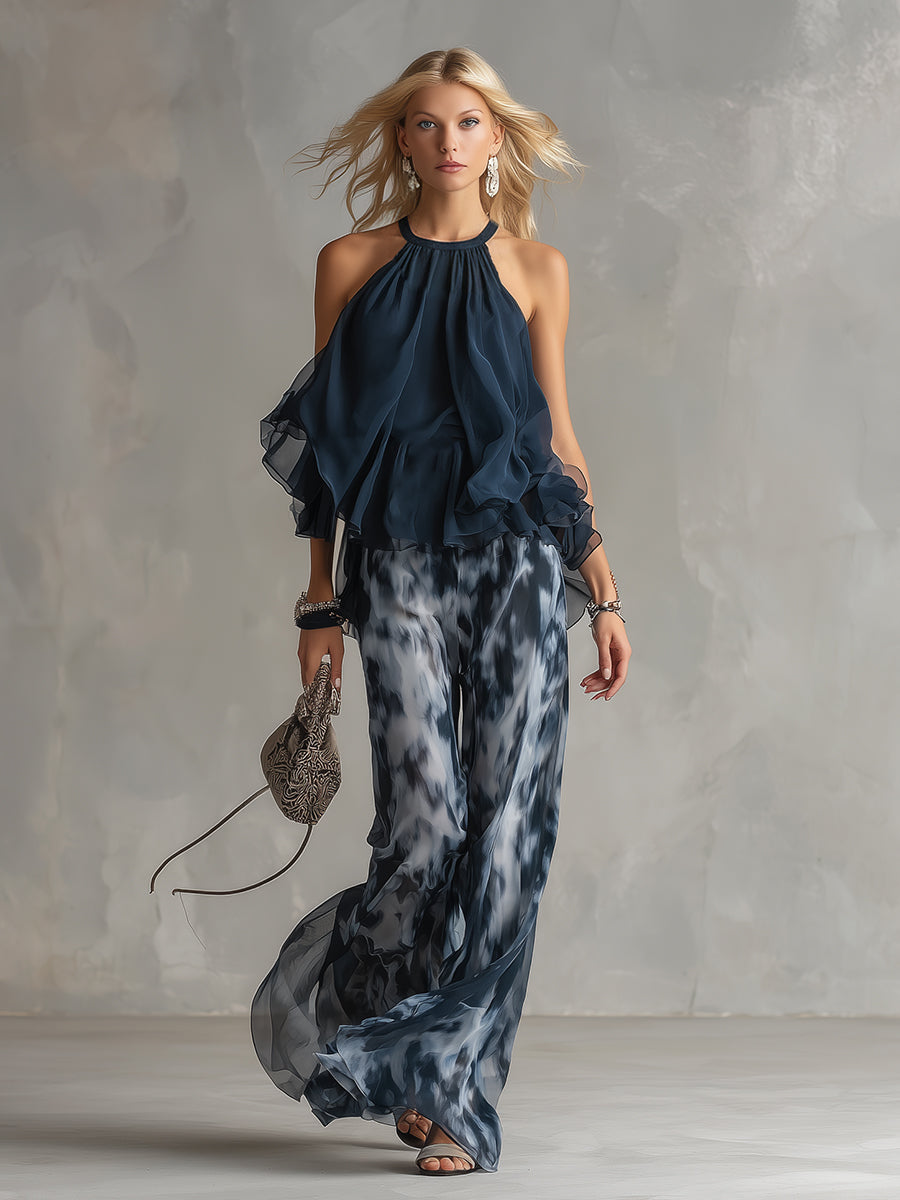 June Airy Flowing Set