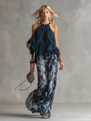 June Airy Flowing Set