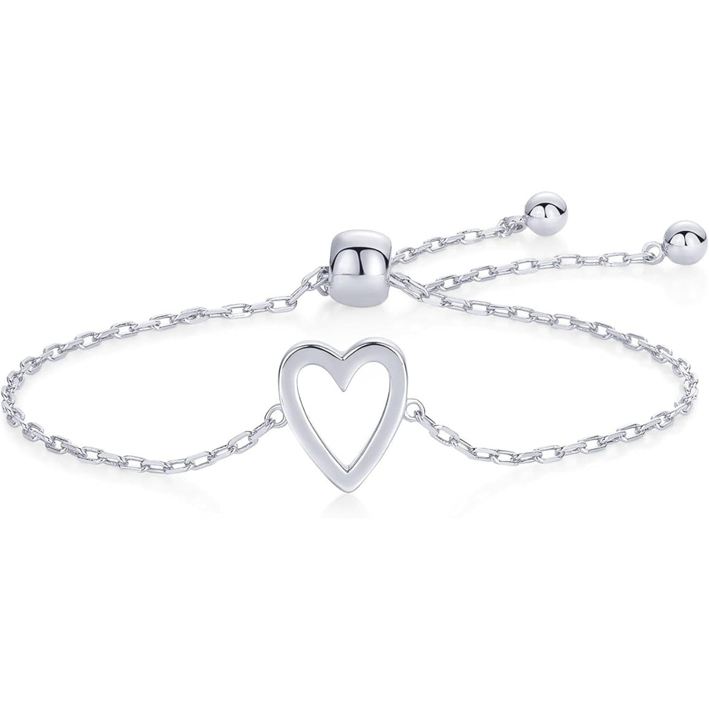 MATCHING HEART BRACELETS