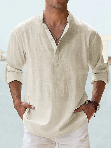 Levano | Lightweight Cotton Shirt