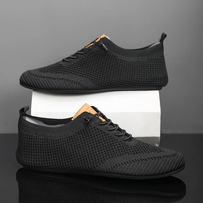 Desh | Mesh Knit Slip-Ons