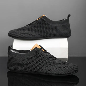 Desh | Mesh Knit Slip-Ons