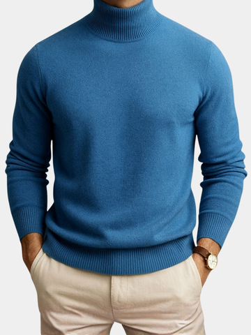 Corvialor | Comfortable High-Neck Sweater