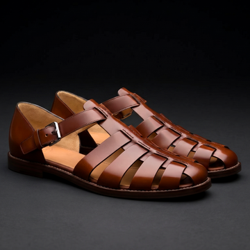 Giovanni Buckle Sandals