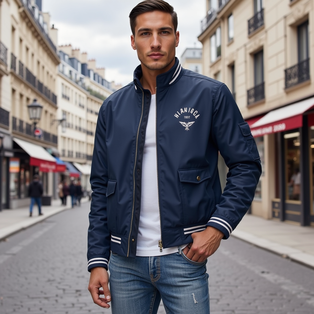 Torvellan | Lightweight Bomber Jacket