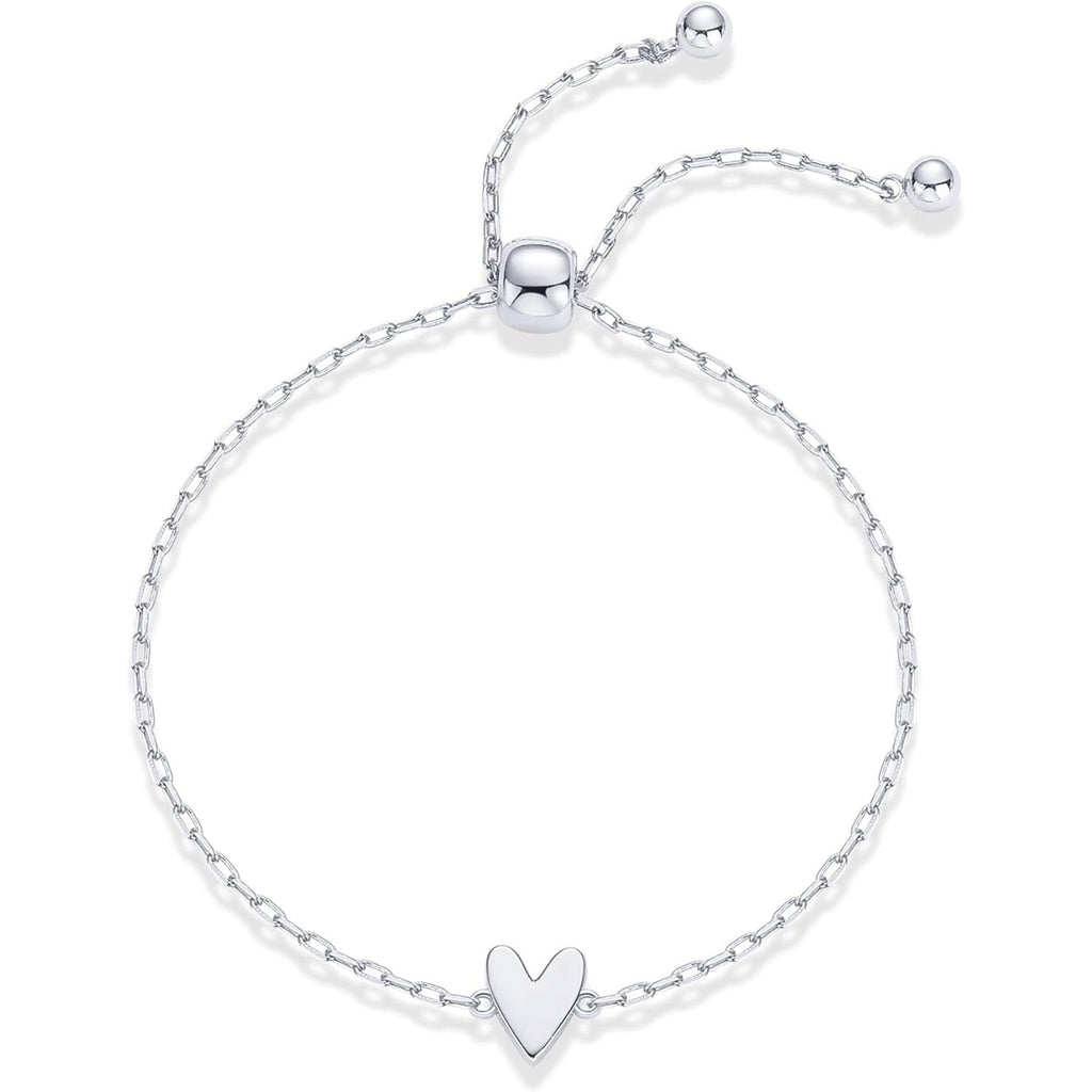MATCHING HEART BRACELETS