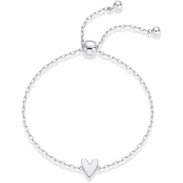 MATCHING HEART BRACELETS