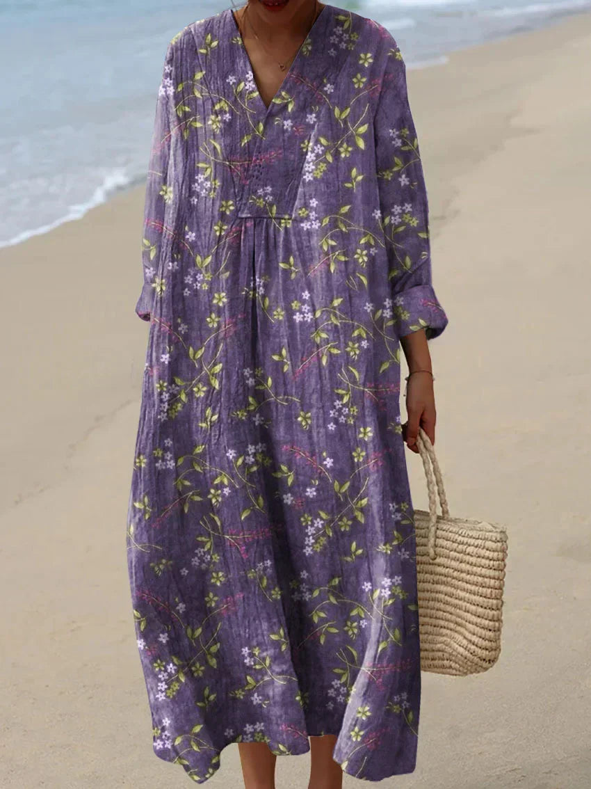 Mellisa | Printed Spring Breeze Dress
